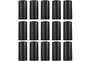 STOBOK Wine Bottle Heat Shrink Wrap 100Pcs Heat Shrink Capsules Wine Shrink Wraps Wine Bottles Caps Sleeves Shrink Cover Film