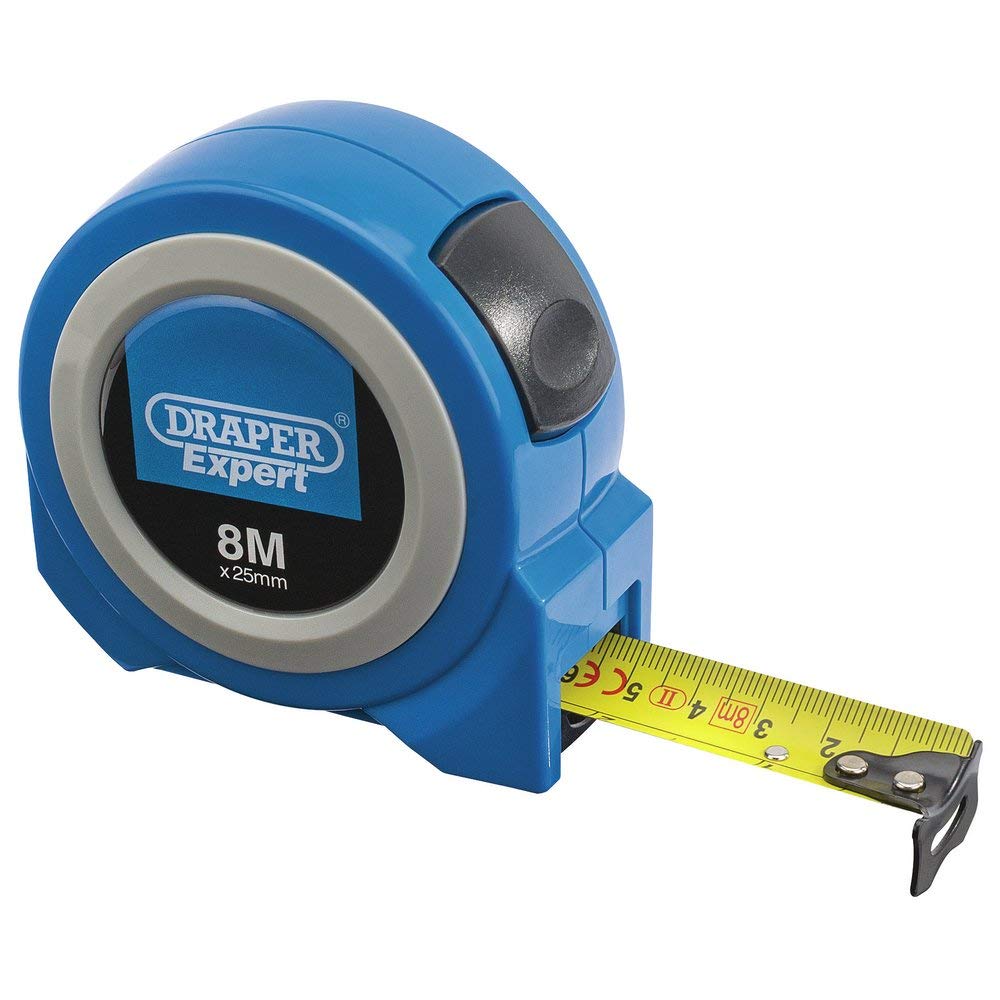 Draper 83631 Measuring Tape (8M/26ft x 25mm)