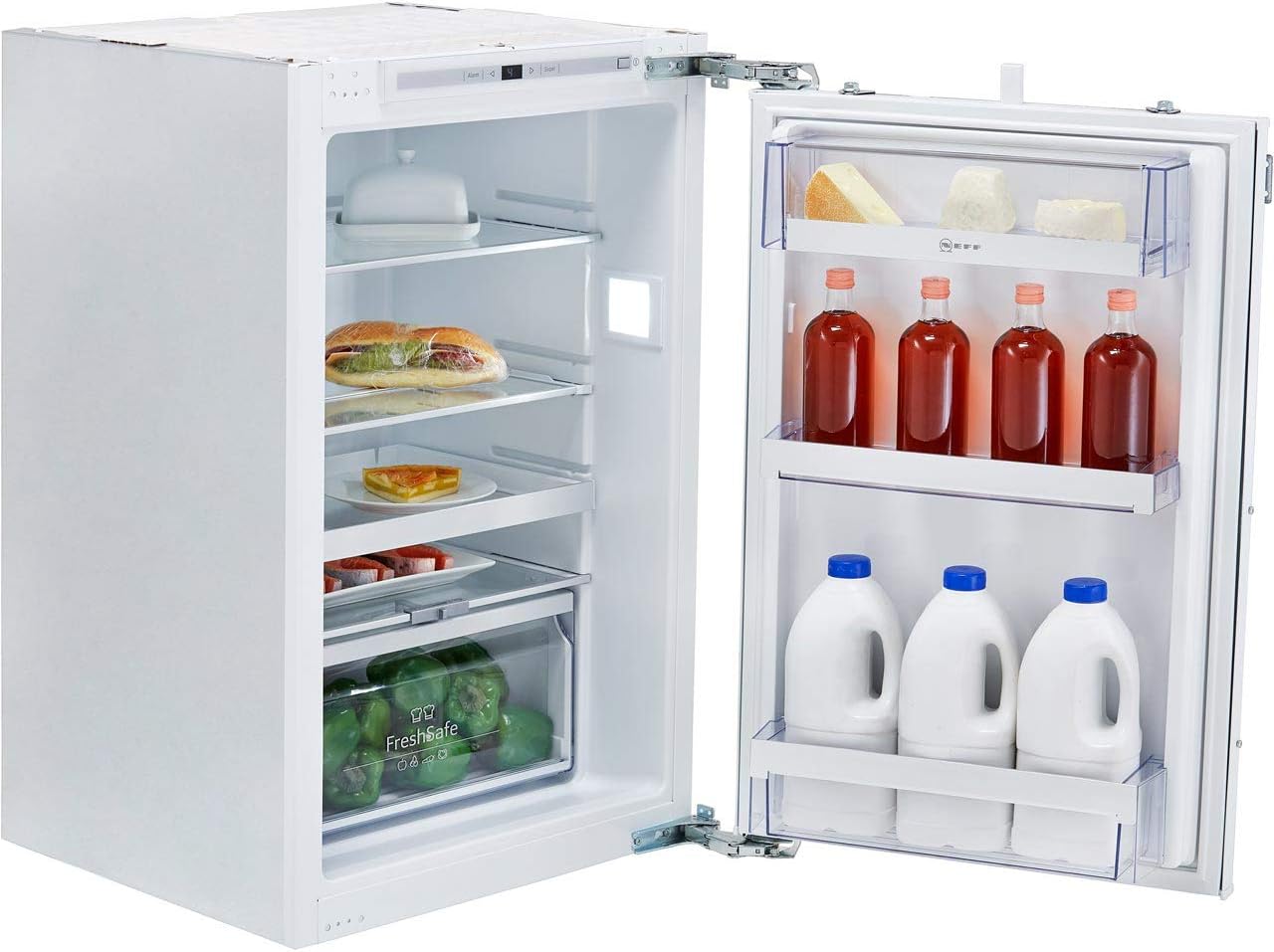 NEFF KI1213F30G BuiltIn Larder Fridge White Amazon.co.uk Large