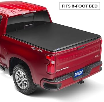 Amazon Com Tonno Pro 42 204 Soft Vinyl Trifold Tonneau Cover Automotive