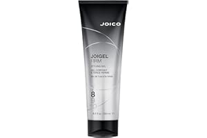 Joico JoiGel Firm Hold Styling Hair Gel – Adds Volume to Wavy/Curly Hair, Long-Lasting Hold, Humidity Protection