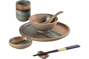 UNICASA Sushi Plates Set of 7