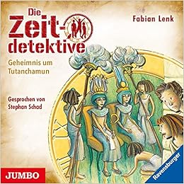 Die Zeitdetektive 05 Geheimnis Um Tutanchamun Ein Krimi Aus Dem Alten Agypten Amazon De Lenk Fabian Schad Stephan Bucher