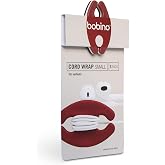Bobino Cord Wrap | Cable and Wire Organizer | USB | Ear Buds| | Small | 3-Pack