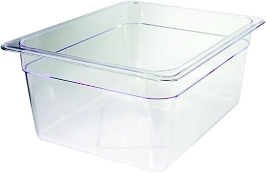 Decora 5204813 CONTENEDOR EN POLICARBONATO Transparente 1/2 26,5X32,5X15: Amazon.es: Hogar