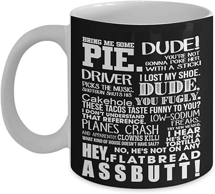 Amazon ディーン サム Castielウィンチェスター引用符 ブラック スーパーナチュラル コーヒーマグtea Cup面白い贈り物for Mother Papa Dad感謝祭 ありがとう 母の日 父の日 クリスマス クリスマス 祖父 Funny Gift Family グラス タンブラー