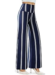 Arolina Women's Stretchy Wide Leg Palazzo Lounge