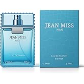 Man's Cologne, Blue Fragrance with Lavandin, Patchouli, Rosemary, Green Mandarin Notes, Luxurious Long Lasting Eau De Parfum for Men 100ml (3.4 fl.oz)