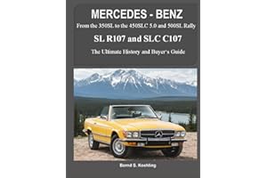 MERCEDES-BENZ, The modern SL, The R107 and C107: From the 350SL/SLC to the 560SL and 500SL Rally