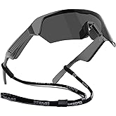 Grofulor Smart Glasses,Polarized Bluetooth Sunglasses for Men & Women, Safety Glasses with Built-in Mic & HD Open Ear Speakers,Wireless Sport Glasses Indoor/Outdoor UV Protection