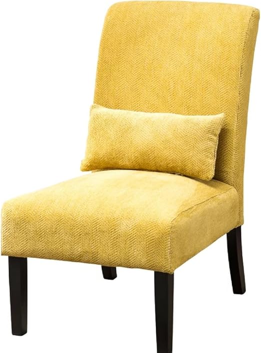 Amazon Com Armless Accent Chair For Bedroom Elegant Home