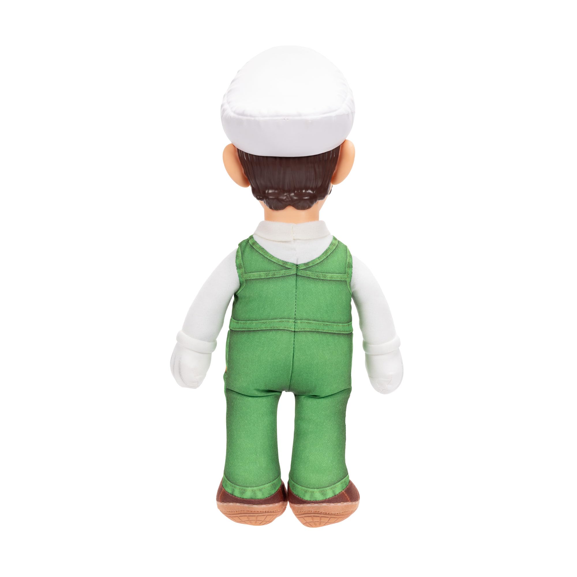 Der Super Mario Galaxy Movie – 38 cm bewegliches Plüschfigur – Feuer-Luigi 8