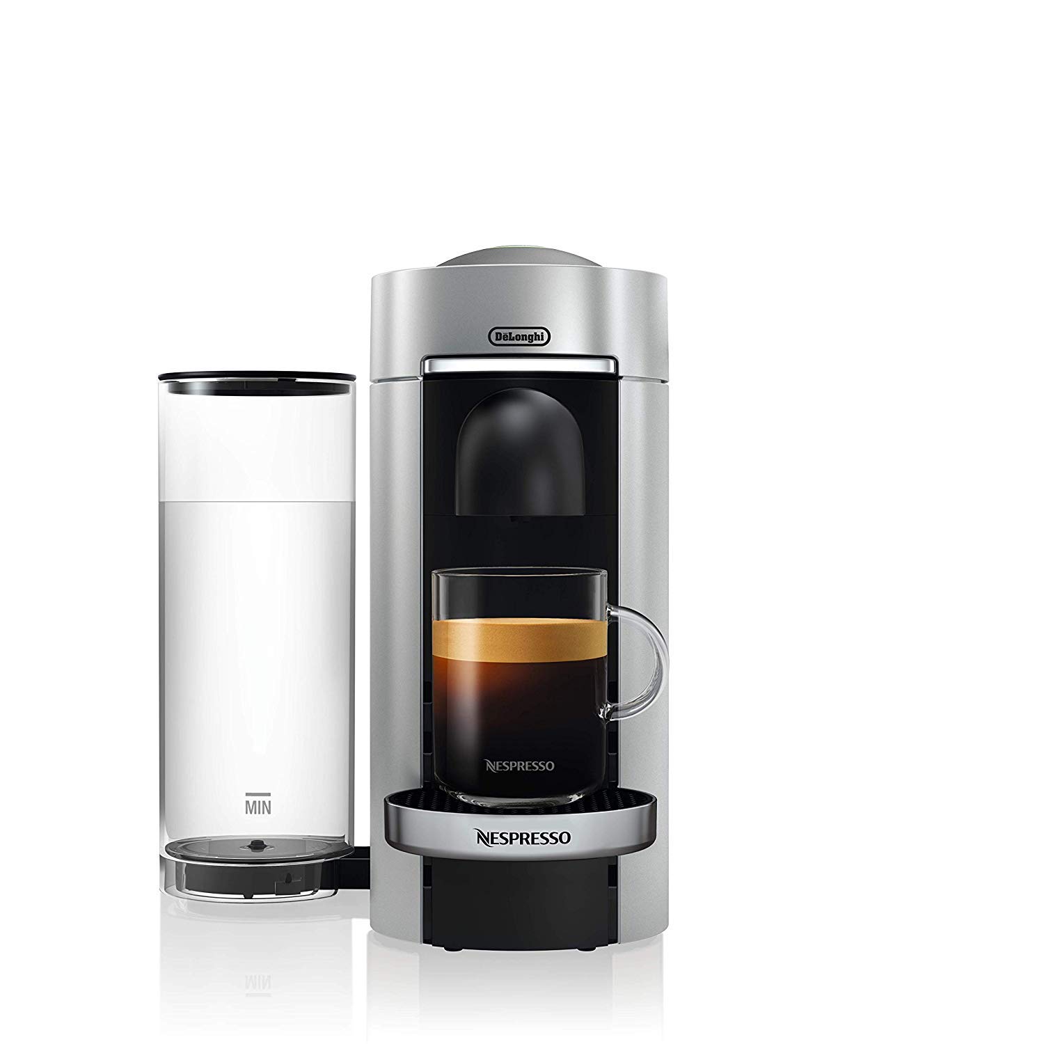De Longhi Delonghi Env 155 S Vertuoplus Nespresso Silver Black Buy Online In Dominica At Dominica Desertcart Com Productid 91629236
