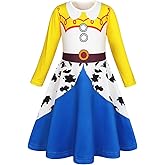 AmzBarley Princess Nightgown Girls Nightgowns for Toddler Kids Princess Pajamas Sleepwear Long Sleeve Nightie Nightdress