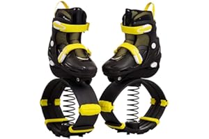 Bouncy Spring Shoes,Adults/Kids/Child Youth Kangaroo Shoes Jumping Stilts Fitness Exercise, Removable Liner for Easy Cleaning
