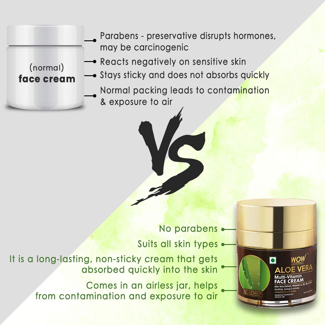 wow multivitamin face cream