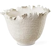 Uttermost 18155 Blossom - Bowl-10 Inches Tall and 14 Inches Wide