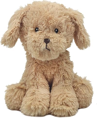 Lesser & Pavey Warm Microwavable Teddy Dog | Soft Heat Therapy Toy