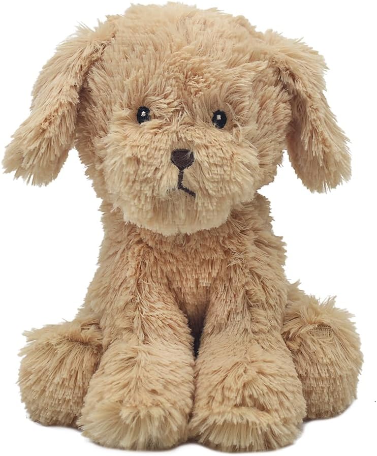 Lesser & Pavey Warm Microwavable Teddy Dog | Soft Heat Therapy Toy