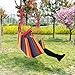 SONGMICS Hanging Hammock Chair Porch Swing Seat for Indoor Outdoor UGDC186