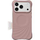 ORNARTO Vortuxe for iPhone 18 Pro Max / 17 Pro Max Case, Fit for MagSafe | Premium Liquid Silicone, 2X MIL-STD Drop Protection, Reinforced Corners, Camera Button Control, Sleek Aesthetic, Latte