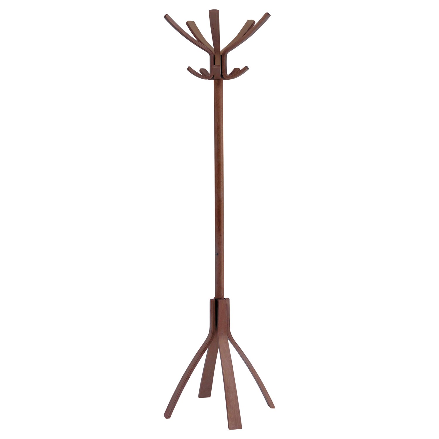 Best Alba Cafe Wood Coat Rack