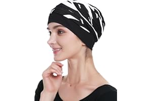 Alnorm Bamboo Chemo Headwear Head Wraps for Cancer Patients – Warm, Super Comfy