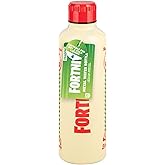 Paladone Fortnite Uncle Pete's Pizza Pit Metal Water Bottle with Screw-Top Lid, Officially Licensed Reusable Stainless Steel Flask 500ml, Gaming Merchandise for Teens, Adults, School, Work