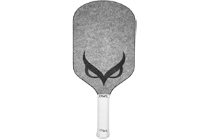 The OWL Paddle, Premium Pickleball Paddle - Revolutionary Pickleball Paddle, Quiet Pickleball Paddle, 50% Less Noise, Supreme