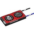 DALY Smart BMS with Bluetooth Wireless Control SOC UART 10S 36V 40A 3.7V Li-ion Battery Protection Board with Balance Leads Wires BMS for 18650 Battery Pack(Smart BMS,40A)