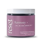 reset wellness Harmony+ | Vitex, DIM, Soy Isoflavones, Methylfolate & Selenium | Supports Women’s Hormonal Balance, Cycle Regulation & Mood Stability | 60 Capsules