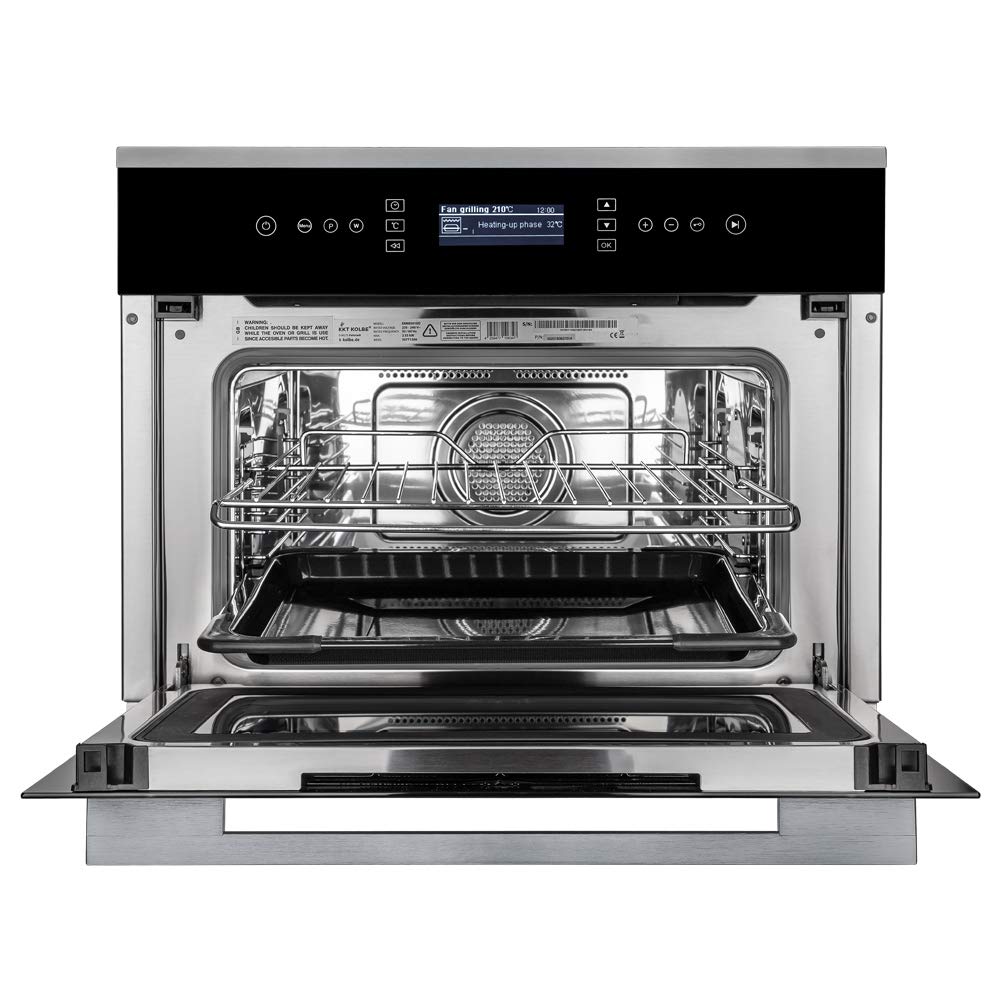 Microondas con Forno y Grill (60cm, 2.6kW, 40L, Autárquico ...