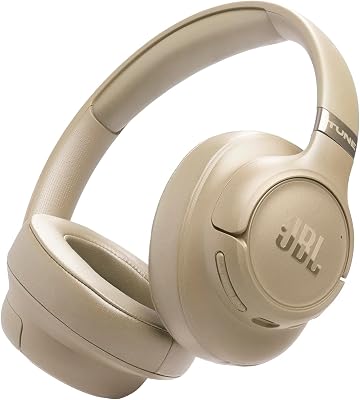 Tune 780NC Cuffie Over-Ear Wireless con Bluetooth, Beige