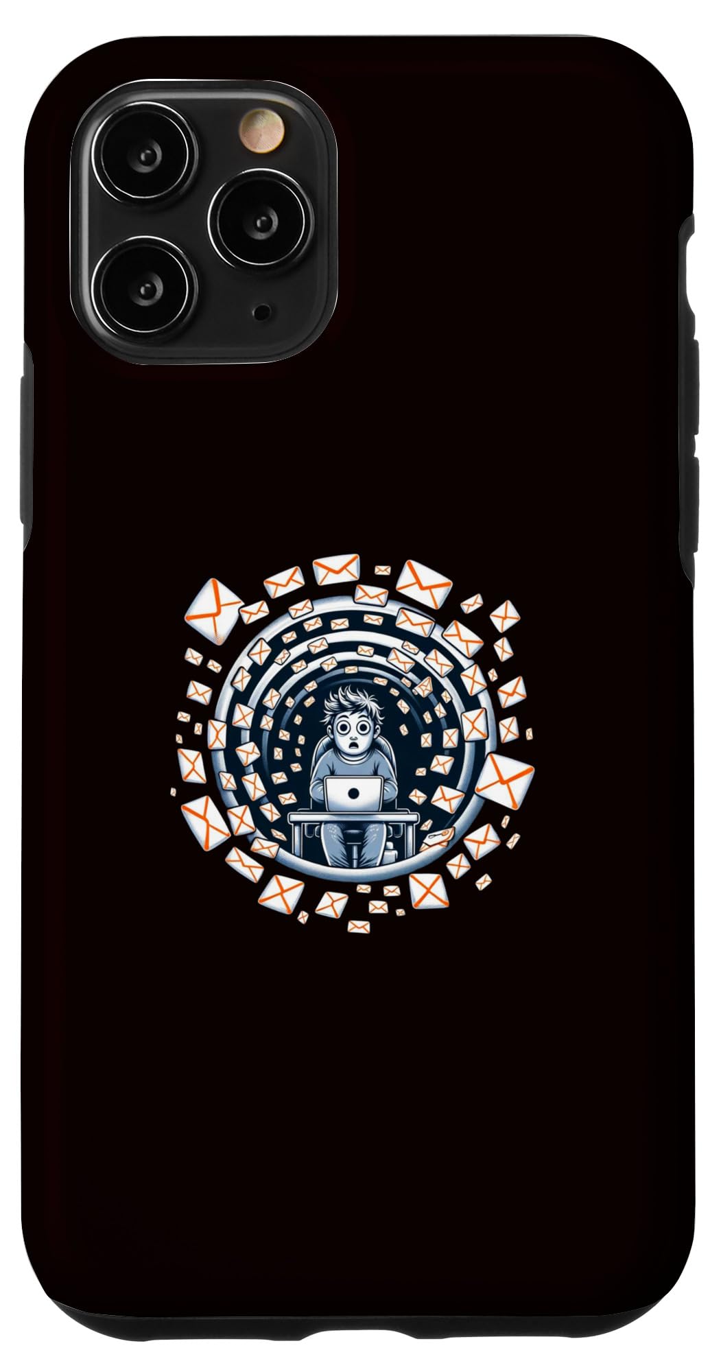 iPhone 11 Pro Inbox Overload casual office wear home office essential S19 Case