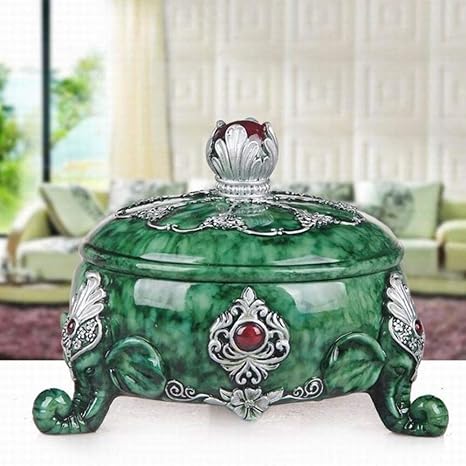 Amazon Fjh灰皿 大型灰皿ホーム灰皿灰皿洗練されたリビンルーム灰皿コーヒーテーブル灰皿の装飾品 Fjh灰皿 Color G インテリア オンライン通販