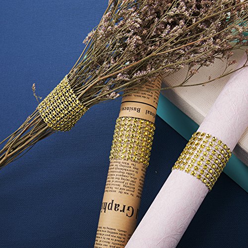 4 YumHome+Napkin+Rhinestone+Adornment+Wedding