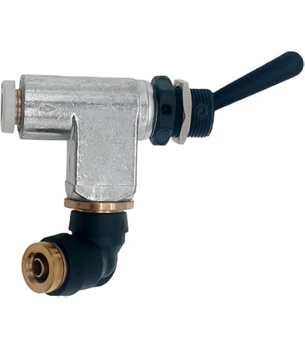 Amazon.com: Peterbilt 818-0007-000 Air Brake Toggle Control Valve