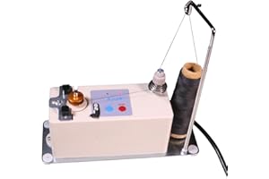 Axis Bobbin Winder Portable Automatic Bobbin Winder Bobbin Class15 L M Style for Juki Janome Brother Singer Quilting Embroidery Sewing Machine Bobbin Max Dia 1.1” Bobbin Hole Dia 1/4” Wide 0.46”