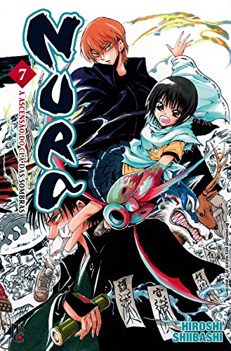 Livro Nura. A Ascensão do Clã das Sombras Volume 7