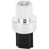 VekAuto No.BT4319D594AA/BT4Z19D594A A/C Pressure Switch Sensor for Ford F-150 F150 2010-2023 Engine Air Conditioning Refrigerant Pressure Transducer