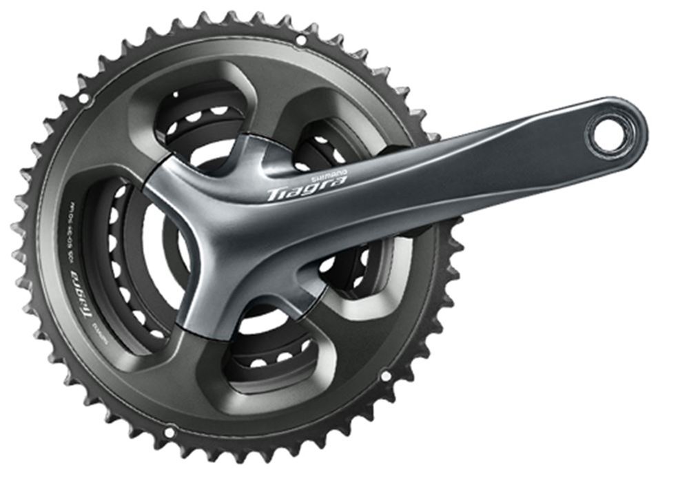 SHIMANO Crank Chainset Tiagra 4703 50/39/30 172.5mm, Black