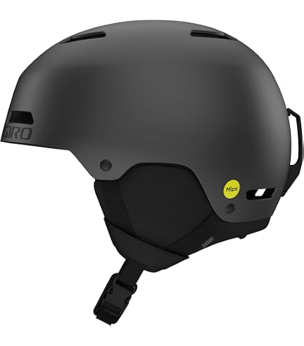 Amazon.com: Giro Ledge MIPS AF Snow Helmet/Goggle Combo - (Combo