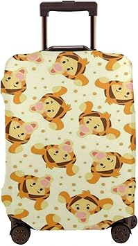 tigger suitcase