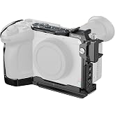 SmallRig Camera Cage for Sony FX2, HawkLock Quick Release FX2 Cage | with Top Plate, Cable Clamp for HDMI, Multiple Mounting Points, Camera Rig Compatible with Original XLR Top Handles