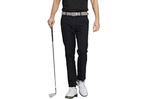 M MAELREG Golf Pants Men Quick Dry - 30"/32"/34" Stretch Lightweight 5 Pockets Water-Resistant Casual Mens Dress Pants