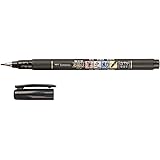 Tombow WS-BS Brush Pen Fudenosuke, weiche Spitze, schreibfarbe schwarz