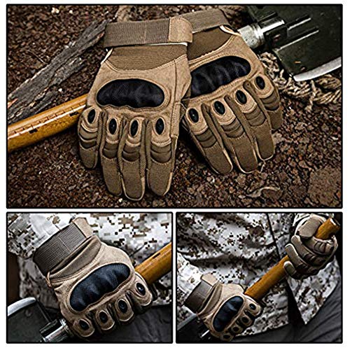 image for Dream Hunter Tactical Gloves, 1 Pair Touch Screen Military Rubber Hard
