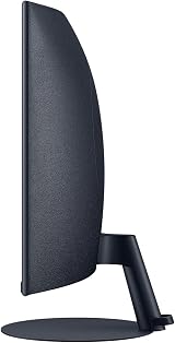 Samsung 27 inch 1000R Curved FHD 75Hz VA Monitor 4ms view 6