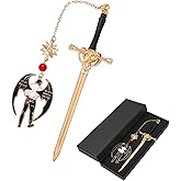 Acotar FAE Romance Metal Bookmark,The Night Court Feysand Fantasy Bookmarks,Reading Gift for Women Book Lovers and Fans of The Court of Thorns and Roses (Cassian)