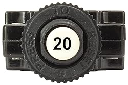 Fastronix 20 Amp Push Button Manual Reset Circuit